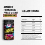 Finisher Intra Treino 300G Sabor Passion Fruit 3VS Nutrition - Imagem 2