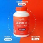 Coenzima Q10 200mg + Ômega 3 TG Plus + Vitamina E 120 Cápsulas Bigens (Unidade) - Imagem 2
