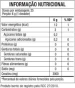Creatine Turbo BlackSkull - Creatina Monohidratada em pó, com carboidrato para melhor absorção e performance (150g Refil, Sem sabor) - Imagem 2