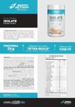 Isolate Prime Whey 900g Sabor Chocolate Bodyaction - Imagem 3