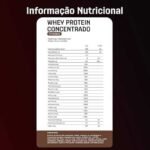 Whey Protein Concentrado Chocolate Refil 1.8kg – Contribui Para o Ganho Muscular Hipertrofia – Dux Human Health - Imagem 2